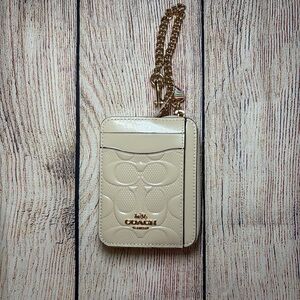 Coach Zip Card Case